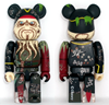 图片 2011 Pirates of the Caribbean  Jack Sparrow KUBRICK Cannibal Eyes ver. & Davy Jones BE@RBRICK