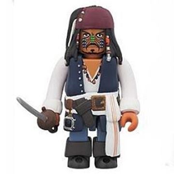 图片 2011 Pirates of the Caribbean Jack Sparrow KUBRICK Cannibal Eyes ver. & Davy Jones Kubrick