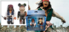 图片 2011 Pirates of the Caribbean Jack Sparrow KUBRICK Cannibal Eyes ver. & Davy Jones Kubrick