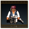 图片 2011 Pirates of the Caribbean Jack Sparrow KUBRICK Cannibal Eyes ver. & Davy Jones Kubrick