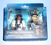 图片 2011 Pirates of the Caribbean Jack Sparrow KUBRICK Cannibal Eyes ver. & Davy Jones Kubrick