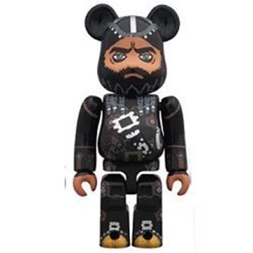 图片 2011 Pirates of the Caribbean Jack Sparrow KUBRICK & Blackbeard BE@RBRICK 