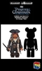 图片 2011 Pirates of the Caribbean Jack Sparrow KUBRICK & Blackbeard BE@RBRICK 