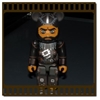 图片 2011 Pirates of the Caribbean Jack Sparrow KUBRICK & Blackbeard BE@RBRICK 