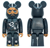 图片 2011 Pirates of the Caribbean Jack Sparrow KUBRICK & Blackbeard BE@RBRICK 