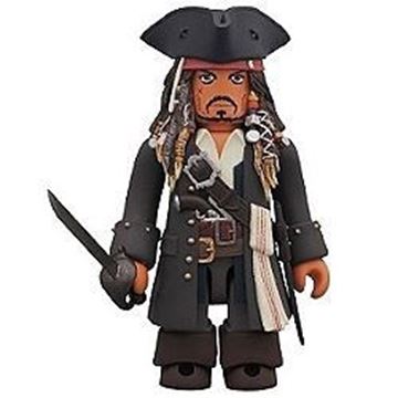 图片 2011 Pirates of the Caribbean Jack Sparrow KUBRICK & Blackbeard Kubrick