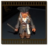 图片 2011 Pirates of the Caribbean Jack Sparrow KUBRICK & Blackbeard Kubrick