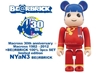 图片 2012 Macross Nijiiro Kuma Kuma BE@RBRICK