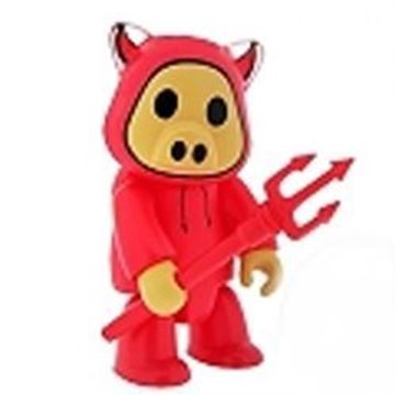 图片 2007 QEE Toy2u Halloween Devil Pigee with pitchfork