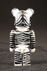 图片 2002 Medicom Series 03 Animal Zebra BE＠RBRICK