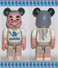 图片 2002 Medicom Series 04 Artist 裏 井上三太 BE＠RBRICK