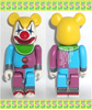 图片 2002 Medicom Series 05 Horror Clown BE＠RBRICK