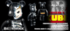 图片 2004 Medicom Series 10 Horror Kubism BE＠RBRICK