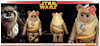 图片 2004 Starwars Toy's R Us Paploo Ewok Endor Kubrick