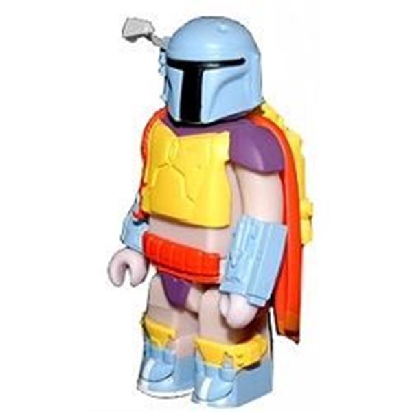 图片 2004 Starwars Wonder Festival Boba Fett Driods Medicom Kubrick Special Edition