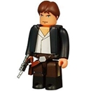 图片 2004 Starwars Toy's R Us Han Solo (Bespin Outfit) Kubrick