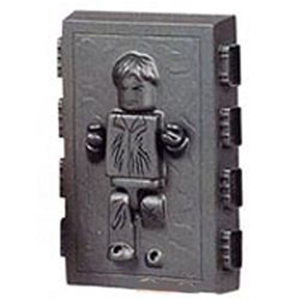 图片 2004 Starwars Series 03 Han Solo in Carbonite Kubrick