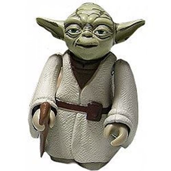 图片 2005 Starwars Series 05 Master Yoda Kubrick