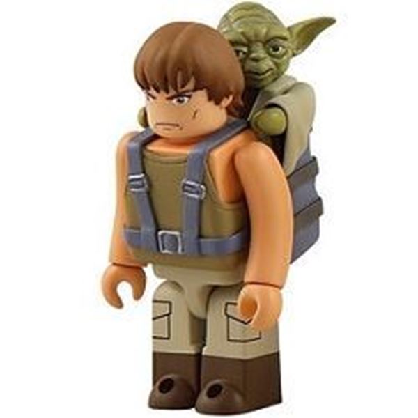 图片 2007 Starwars Mail Away Boxset Luke and Master Yoda Kubric