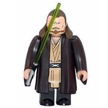 图片 2008 Starwars Series 08 Master Qui Gon Jinn Kubrick