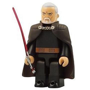 图片 2008 Starwars Series 09 Count Dooku Kubrick