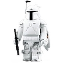 图片 2009 Starwars Boba Fett (Black & White) w/ Blaster Rifle Kubr