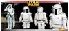 图片 2009 Starwars Boba Fett (Black & White) w/ Blaster Rifle Kubr