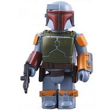 图片 2009 Starwars Boba Fett (Vintage Toy) w/ Blaster Rifle Kubric