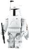 图片 2009 Starwars Boba Fett (Black & White) w/ Blaster Rifle Kubr