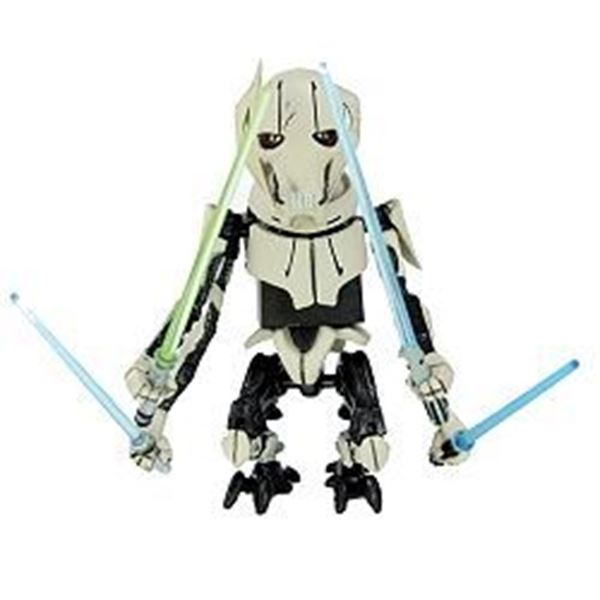 图片 2009 Starwars Series 10 General Grevious with four arms Kubrick