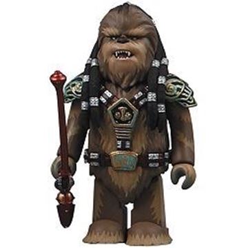 图片 2009 Starwars Series 10 Wookiee Tarfful Kubrick