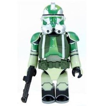 图片 2009 Starwars Series 10 Clone Commander Green Kubric