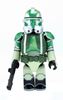 图片 2009 Starwars Series 10 Clone Commander Green Kubric