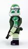 图片 2009 Starwars Series 10 Clone Commander Green Kubric