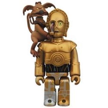 图片 2010 Starwars DX Series 01 C-3PO & Salacious B. Crumb Kubric