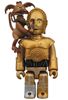 图片 2010 Starwars DX Series 01 C-3PO & Salacious B. Crumb Kubric