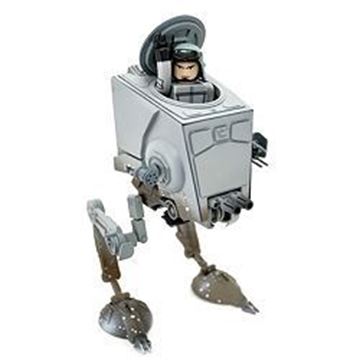 图片 2010 Starwars DX Series 02 Imerial AT-ST Scout Walker Kubrick