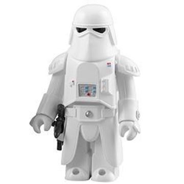图片 2010 Starwars DX Series 02 Snow Trooper Commander Hoth Kubrick