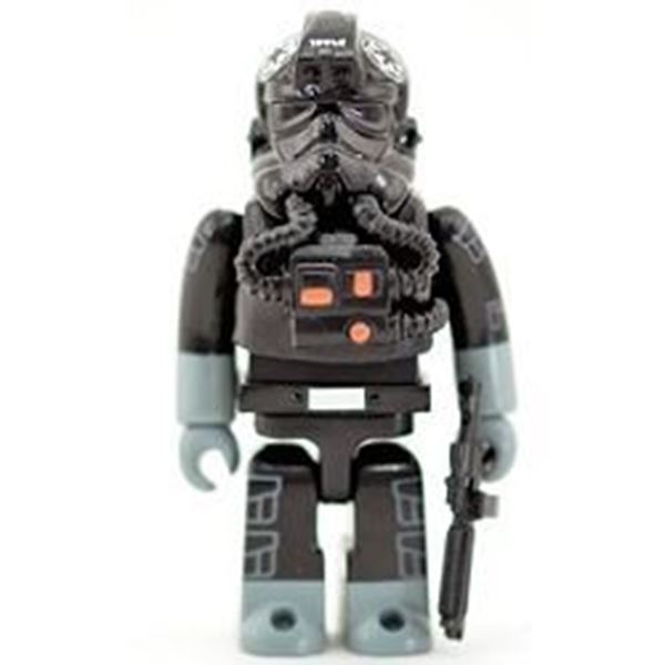 图片 2012 Starwars DX Series 04 TIE Pilot Vintage Style Kubrick