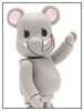 图片 2006 Medicom Series 13 Animal Elephant BE＠RBRICK