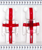 图片 2006 Medicom Series 13 Flag UK BE＠RBRICK