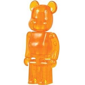 图片 2006 Medicom Series 13 Jelly Bean Orange BE＠RBRICK