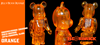 图片 2006 Medicom Series 13 Jelly Bean Orange BE＠RBRICK