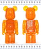 图片 2006 Medicom Series 13 Jelly Bean Orange BE＠RBRICK