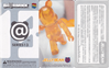 图片 2006 Medicom Series 13 Jelly Bean Orange BE＠RBRICK
