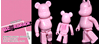 图片 2006 Medicom Series 13 Pattern Pink Dot BE＠RBRICK