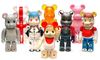 图片 2006 Medicom Series 13 Pattern Pink Dot BE＠RBRICK