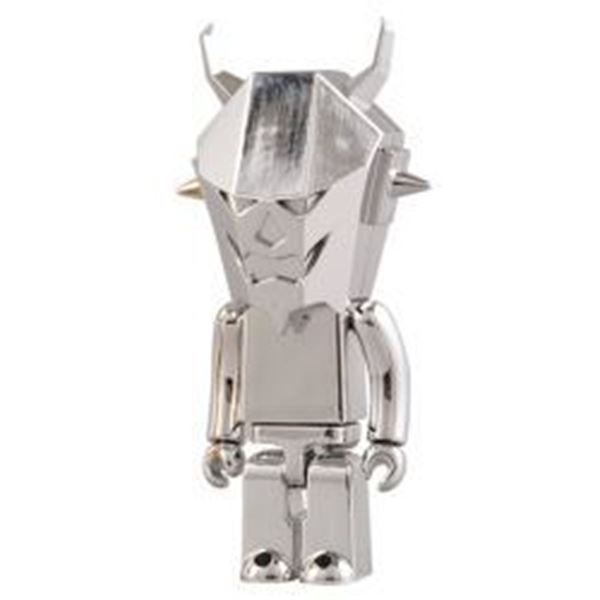 图片 2007 Evirob Devilrobots 10th Anniversary Silver Kubrick