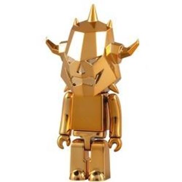 图片 2007 Evirob Devilrobots 10th Anniversary Gold Kubrick