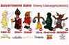 图片 2002 Disney Characters Series 3 Fantasia Broom Kubrick